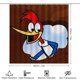 thumbnail image 2 of Juego de Cortina de Ducha Woody Woodpecker 4 Piezas Desmarcar, 2 of 6