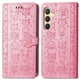 thumbnail image 1 of Funda Cartera FOXDOCK para Samsung Galaxy S24FE , Flip PU con Relieve de Gatos y Perros, Tarjetero y Soporte, 1 of 6