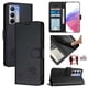 thumbnail image 1 of Funda tipo cartera FOXDOCK para Realme Narzo 80x con soporte, ranuras, RFID, diseño de gato, 1 of 5