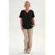 thumbnail image 4 of Polera Mujer Lisa Negro - V, 4 of 4