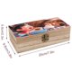 thumbnail image 2 of La Vida Secreta de tus Mascotas Caja Organizadora de Madera Rústica - Caja Decorativa Multifuncional para Escritorio, Hogar, Oficina, Joyas y Manualidades, 2 of 6
