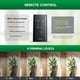 thumbnail image 2 of SANSI Luz LED de cultivo de 3 cabezales, espectro completo, ajustable hasta 200 cm, 2 of 9