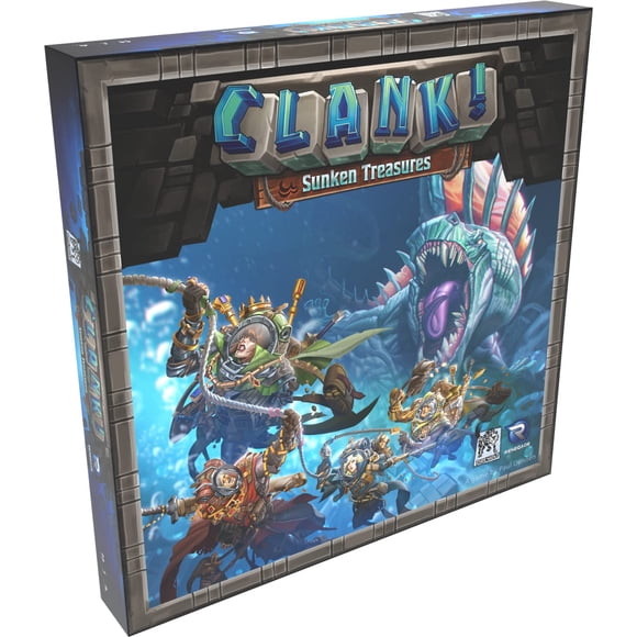 Juego de mesa Renegade Game Studios Clank! ¡Tesoro hundido!