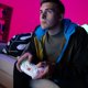 thumbnail image 2 of Controlador inalámbrico PDP Afterglow Wave para Nintendo Switch blanco, 2 of 7