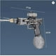 thumbnail image 4 of Pistola De Agua Electrica Con Luz Con Forma De Glock, 4 of 6