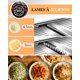 thumbnail image 4 of Cortador de alimentos MASTERTOP ajustable para verduras, 4 of 8