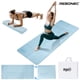 thumbnail image 1 of Colchoneta Mat Yoga Deportiva Plegable Tpe Grueso 8mm Bolso Azul Marca Rebonec, 1 of 10