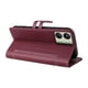 thumbnail image 4 of Premium Wallet Case for Xiaomi POCO C65 with Card Slots & Kickstand, Flip Cover Red, 4 of 6