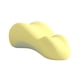 thumbnail image 4 of Almohada Ergonómica Para El Dormitorio Con Funda Lavable Y Elevador De Piernas, Color Amarillo, 4 of 5