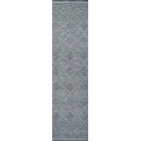 Area Rug Momeni Mallorca, Lana, Tejido Vaquero Enganchado A Mano, 60 Cm X 240 Cm