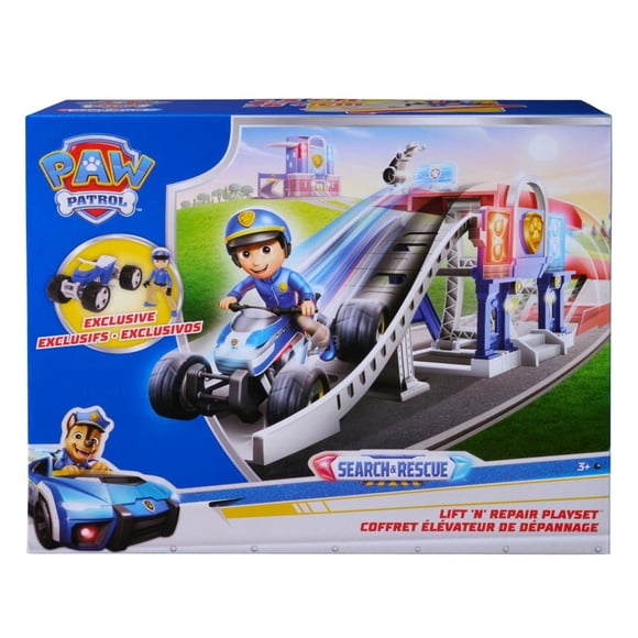 Vehículo Básico Paw Patrol Search & Rescue Busqueda Y Rescate