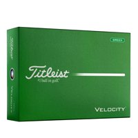 Pelotas De Golf Titleist Velocity Green