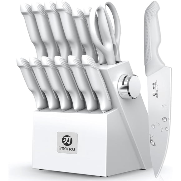 Set De Cuchillos Sakura De 14 Piezas De Acero Inoxidable