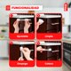 thumbnail image 4 of Pack De 8 Seguros Para Cajones, Seguridad Para Bebes blanco, 4 of 12