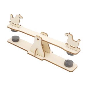 Bothyi - Modelo De Balancín Experimento De Ensamblaje Juguetes Cognitivos Estudiantes Niños