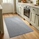 thumbnail image 2 of Alfombra Brontsevika 152 cm x 91 cm Gris Lavable y Antideslizante, 2 of 8