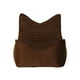 thumbnail image 1 of Pouf Potter 1c Felpa Chocolate, 1 of 5