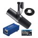thumbnail image 1 of Micrófono vocal Shure SM7B con activador de micrófono Cloud Microphones Cloudlifter CL-1 y cable XLR, 1 of 8