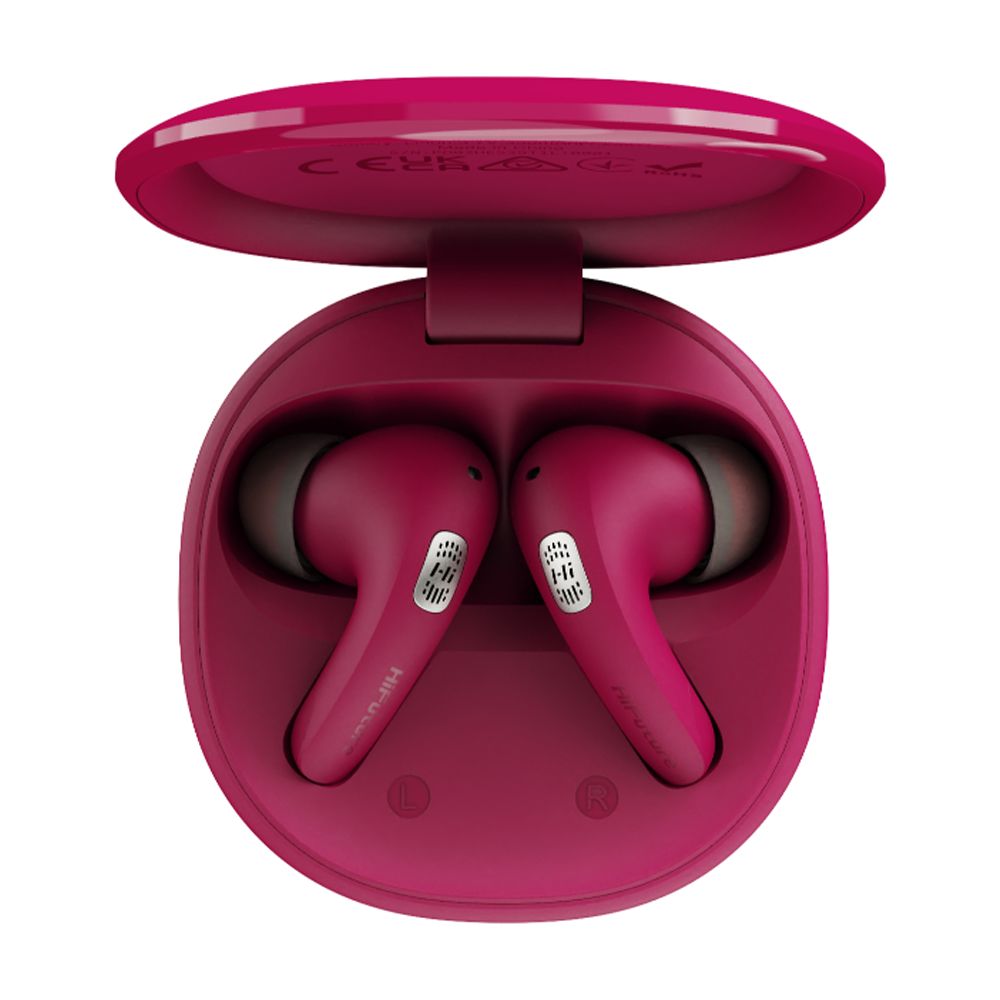 Audífonos Hifuture Flybuds 4 Anc Tws Rosado 35 H