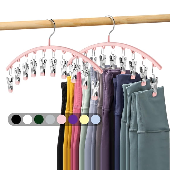 Organizador De Leggings Para Armario Con 10 Clips Capacidad Para 20 Leggings