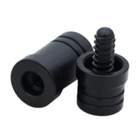 Magideal - Protector De Juntas Para Tacos De Billar, Tapa De Rosca De Junta De Piscina Protege El Eje Y La Cabeza, Tapa De Junta De Billar Herramientas De Punta , 22 Mm X 56 Mm