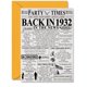 thumbnail image 1 of Tarjeta de cumpleaños 94.º “Back in 1932” – Stuff4, 1 of 7