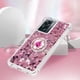 thumbnail image 4 of Funda Para Oneplus Nord N300 Con Brillo Líquido, Protección Completa Y Soporte De Anillo Giratorio, 4 of 4