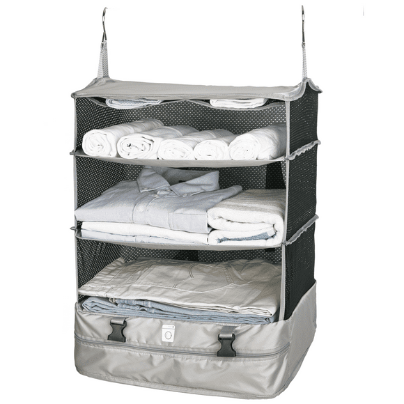 Organizador De Maleta Viaje Carry All® Travel L Plegable Portátil Colgante
