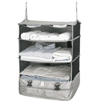 Organizador De Maleta Viaje Carry All® Travel L Plegable Portátil Colgante