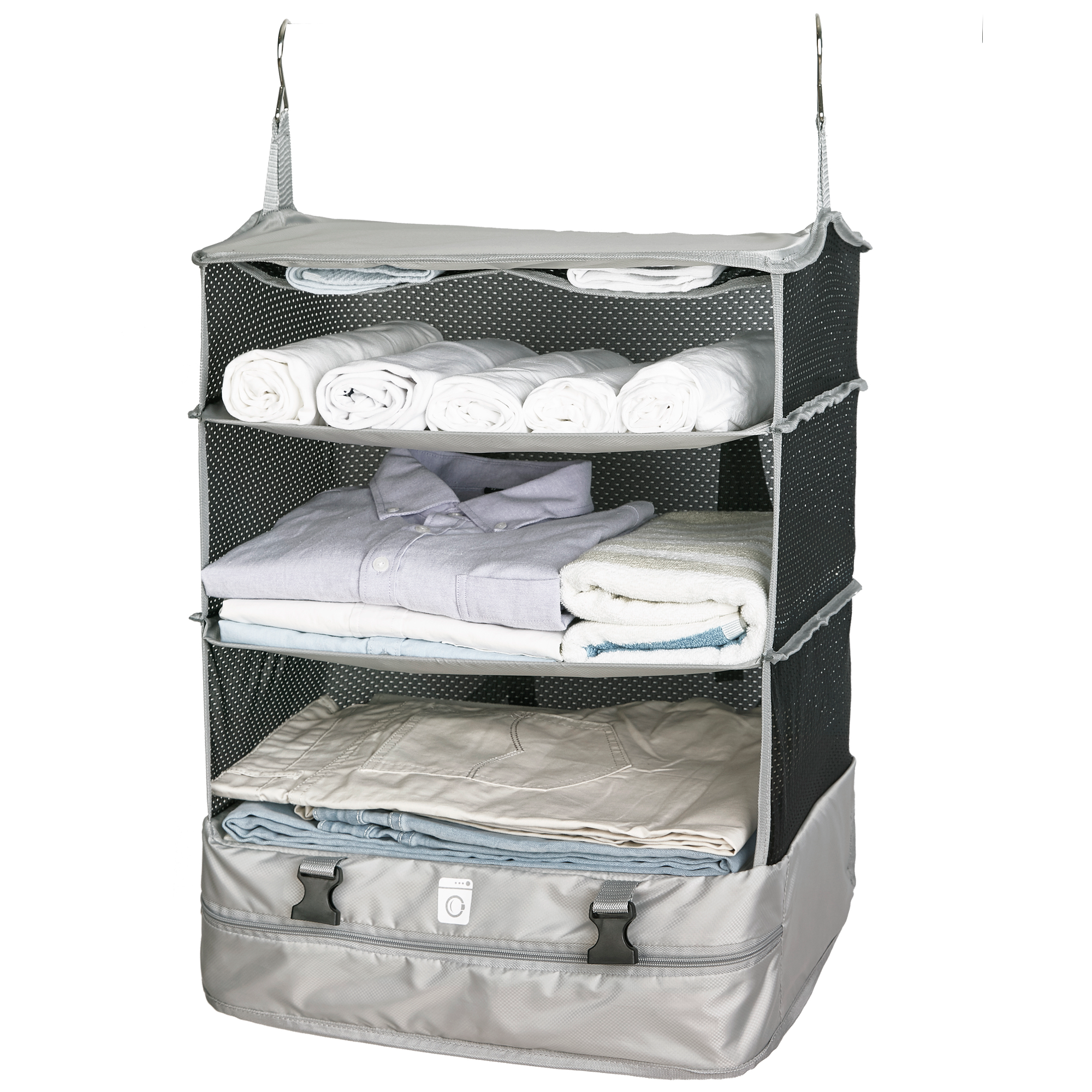 Organizador De Maleta Viaje Carry All® Travel L Plegable Portátil Colgante