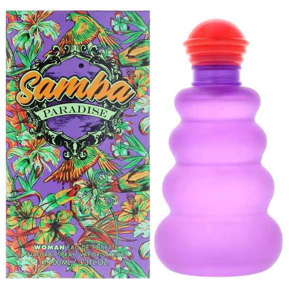 Perfume Perfumers Workshop Samba Paradise EDT 100ml Mujer