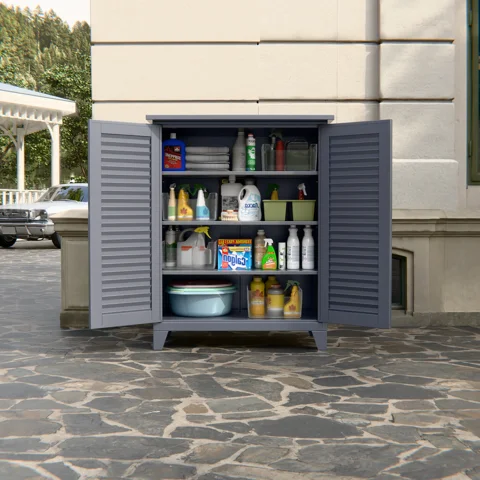 Recilock - Gabinete Exterior Bajo 4 Separaciones 120X90X50 Cm - Mod Occ-10