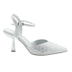 Zapato Chalada Mujer Rebi-1 Plateado Moda