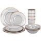 thumbnail image 2 of Set 16 Pcs Juego De Vajilla Completo Melamina Ecologico Gris Chef Choice, 2 of 5
