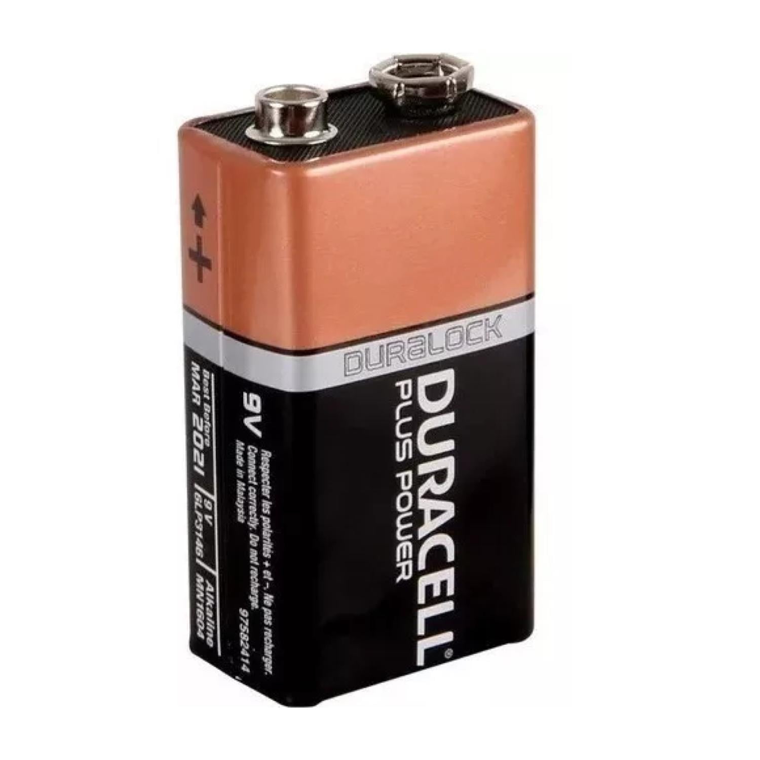 Duracell - Pila Bateria 9v Alcalina