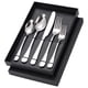 thumbnail image 4 of 5x Vajilla De Acero Inoxidable Vajilla Picnic Cubiertos Vajilla Utensilios Plata, 4 of 5