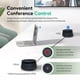 thumbnail image 4 of Altavoz de conferencia Yealink CPE40 Micrófono de expansión CP50, 4 of 6