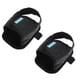 thumbnail image 1 of 1 Par De Zapatos De Sujeción De Seguridad Para Silla De Ruedas, Correa Para Los Pies, Cojín, Clip De Pedal, Negro, 1 of 6