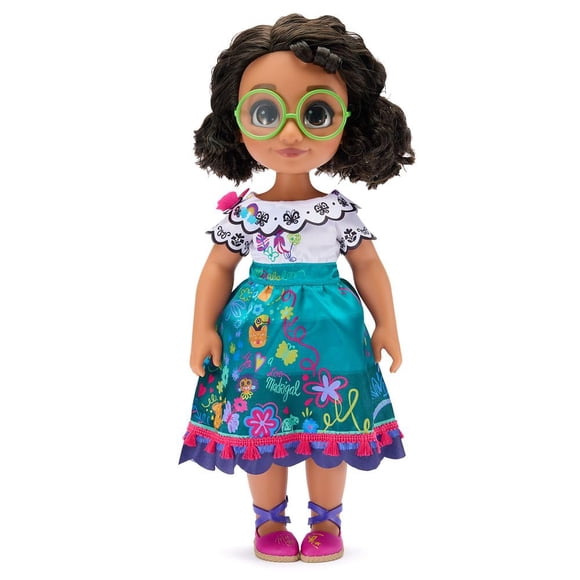 Muñeca Mirabel de 41 cm de Disney Store con ojos reflectantes