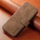 thumbnail image 3 of Funda Billetera Magnética para Motorola Moto G 5G 2024/G Play 2024 5G Soporte Tarjetas Desmontable Marrón, 3 of 6