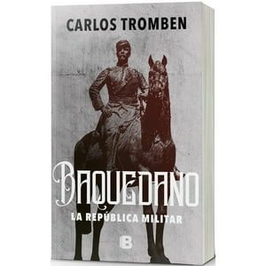 Ediciones B - Libro Baquedano