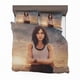 thumbnail image 2 of Gamora Marvelous Journey Quilt Duvet Cover Set Soft Home Textiles Double3-Piece Bedding Set, 2 of 2