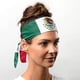 thumbnail image 3 of Cinta Para La Cabeza Con Bandera De México Antideslizante Y Transpirable, 3 of 5