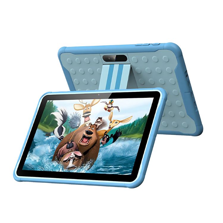 Crusec - Tablet Android K10 64Gb 10.1"" Funda Antigolpe 1,3 Ghz