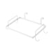 thumbnail image 1 of Soporte Para Bolsa De Basura Blanco, 1 of 3