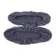thumbnail image 2 of 2x Fundas Para Brazos De Silla De Oficina Fundas Protectoras Para Brazos Para Sillas De Juegos De Computadora Gris Oscuro, 2 of 2