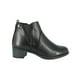 thumbnail image 1 of Botin de Cuero Lady Negro Alquimia, 1 of 7