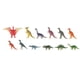 thumbnail image 3 of Plástico Insecto Animal Modelo Figuras Simulación Juguetes Dinosaurio 12pcs, 3 of 5
