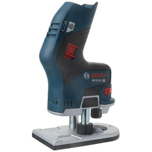 Enrutador Palm Edge Bosch Gkf12V-25N, 12 V Máx. Ec, Sin Escobillas