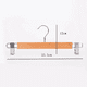 thumbnail image 5 of Pack 10 Colgador De Ropa De Madera Pinzas Gancho Ajustables, 5 of 5